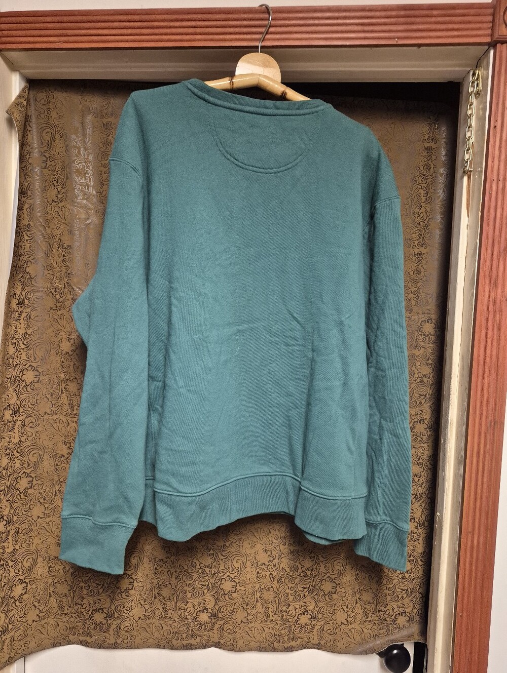 Life Is Good Green Holiday Grinch Van Graphic Sweatshirt - Picture 6 of 8